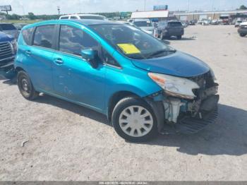  Salvage Nissan Versa