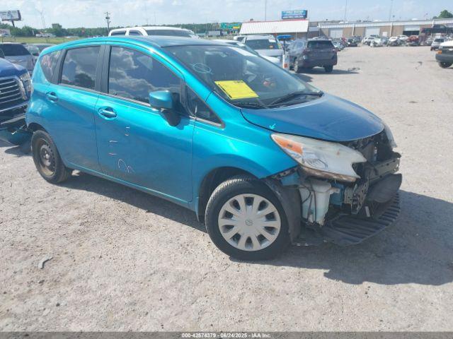  Salvage Nissan Versa