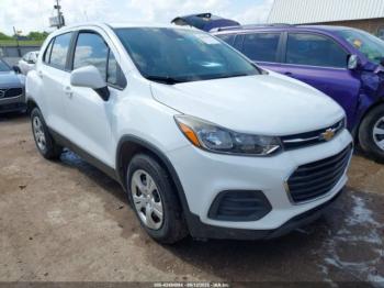  Salvage Chevrolet Trax
