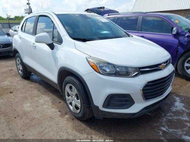  Salvage Chevrolet Trax