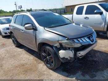  Salvage Nissan Murano