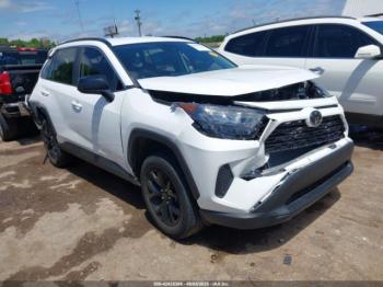  Salvage Toyota RAV4