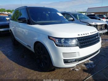  Salvage Land Rover Range Rover