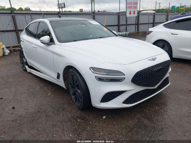  Salvage Genesis G70