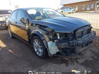  Salvage Ford Fusion