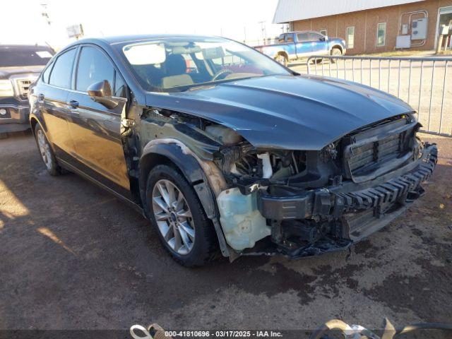  Salvage Ford Fusion