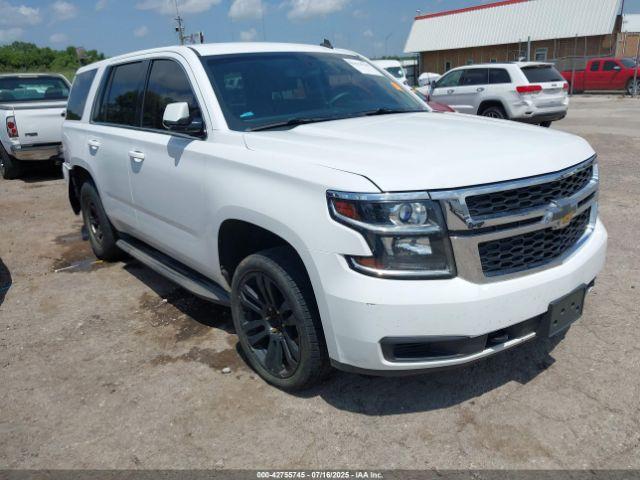  Salvage Chevrolet Tahoe