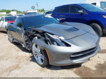  Salvage Chevrolet Corvette