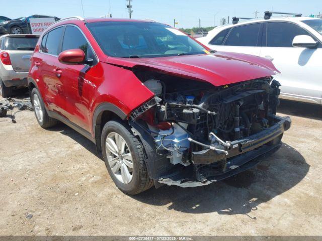  Salvage Kia Sportage
