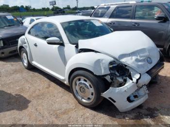  Salvage Volkswagen Beetle