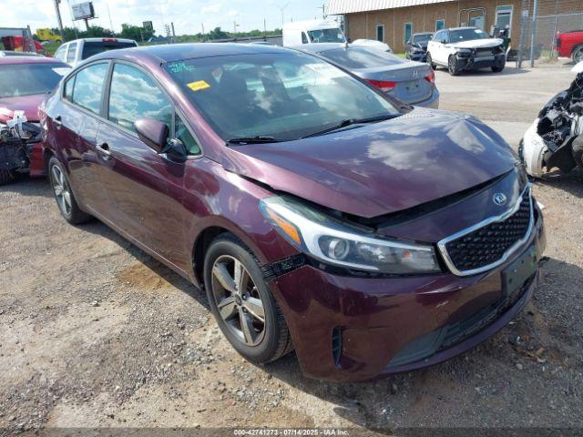  Salvage Kia Forte