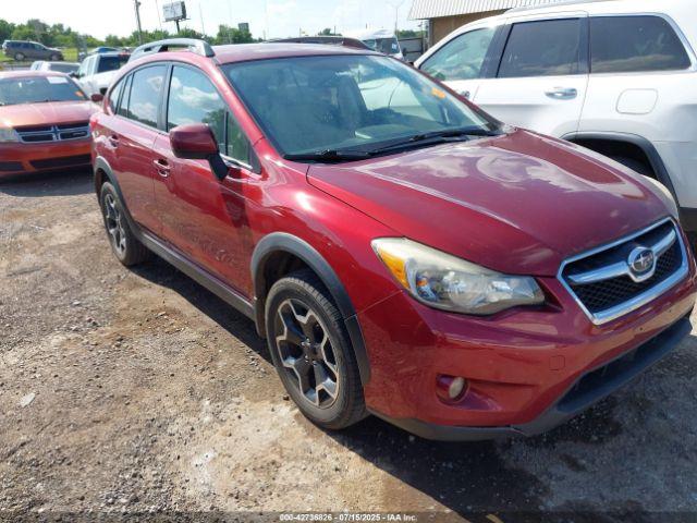  Salvage Subaru Crosstrek