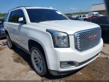  Salvage GMC Yukon