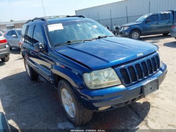  Salvage Jeep Grand Cherokee