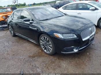  Salvage Lincoln Continental