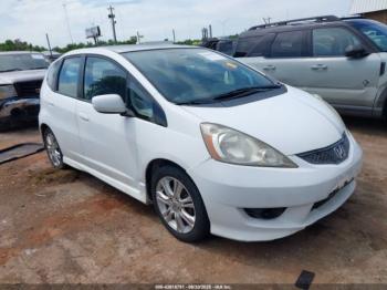  Salvage Honda Fit