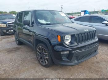  Salvage Jeep Renegade