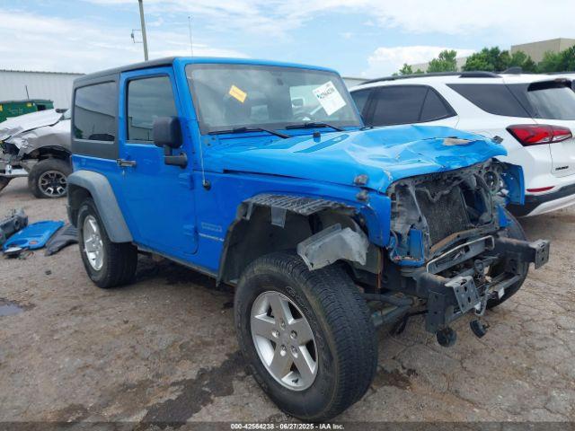  Salvage Jeep Wrangler