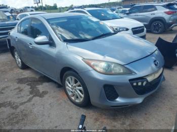  Salvage Mazda Mazda3