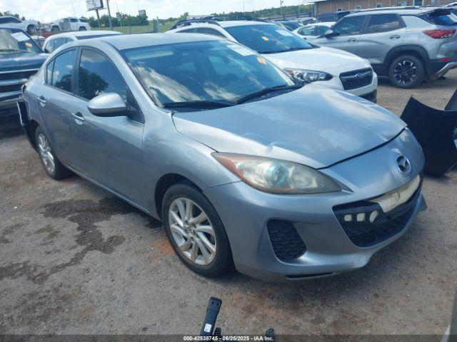  Salvage Mazda Mazda3