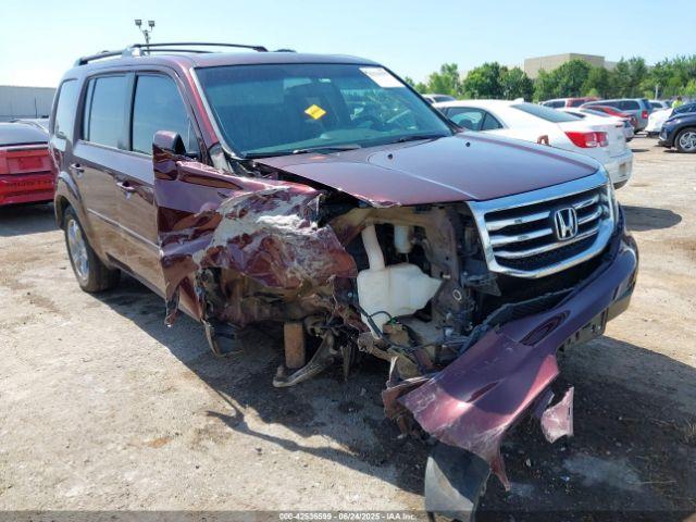  Salvage Honda Pilot