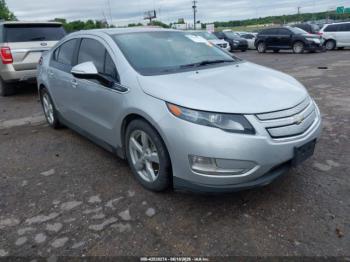  Salvage Chevrolet Volt