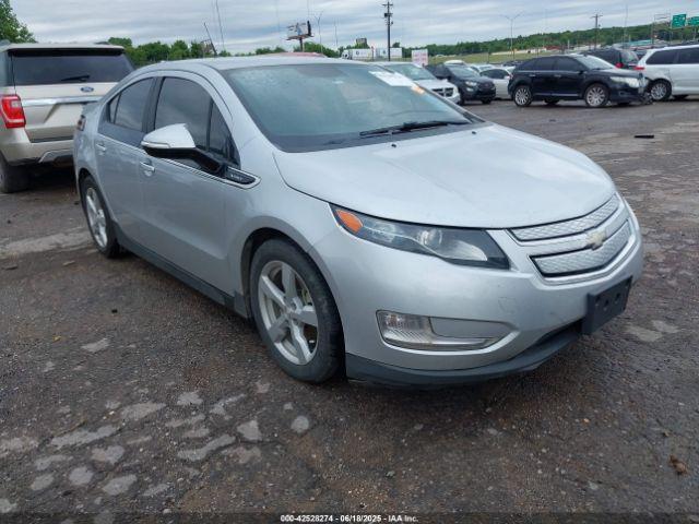  Salvage Chevrolet Volt