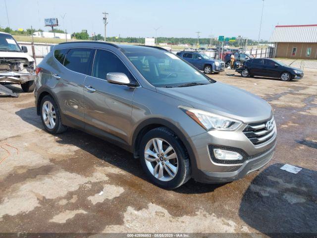  Salvage Hyundai SANTA FE