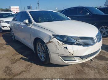  Salvage Lincoln MKZ Hybrid