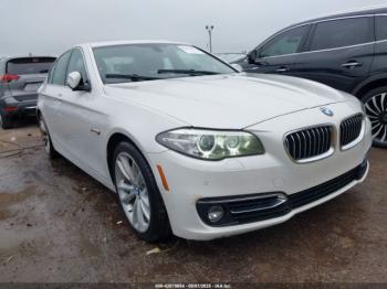  Salvage BMW 5 Series