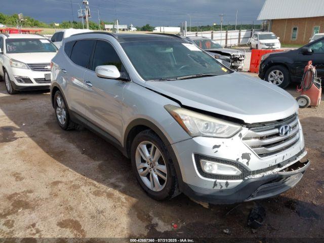  Salvage Hyundai SANTA FE
