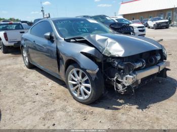  Salvage INFINITI G37