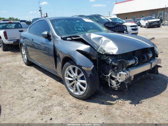  Salvage INFINITI G37