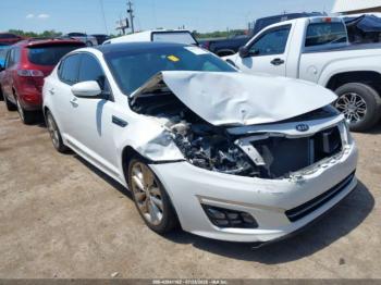  Salvage Kia Optima
