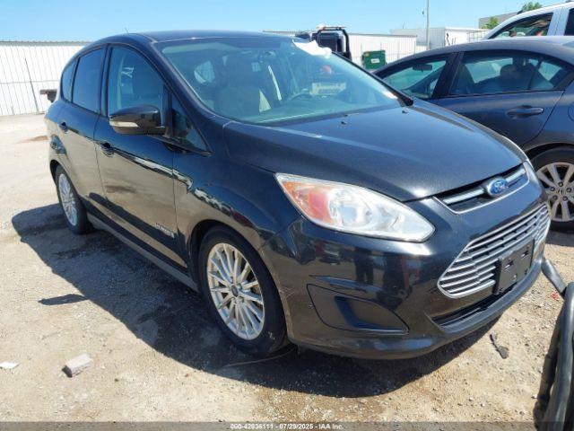  Salvage Ford C-MAX Hybrid