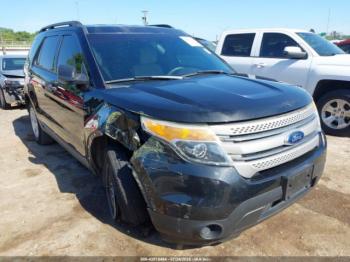  Salvage Ford Explorer
