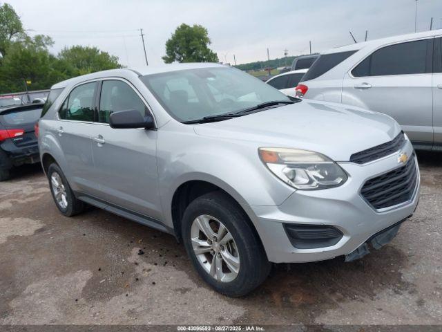  Salvage Chevrolet Equinox