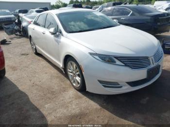  Salvage Lincoln MKZ