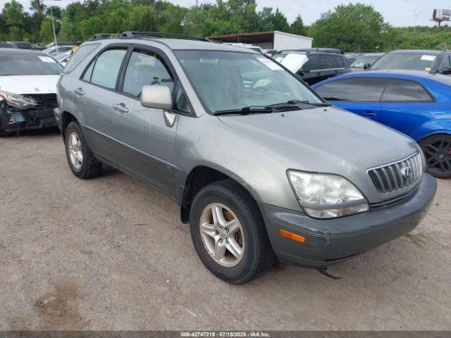  Salvage Lexus RX