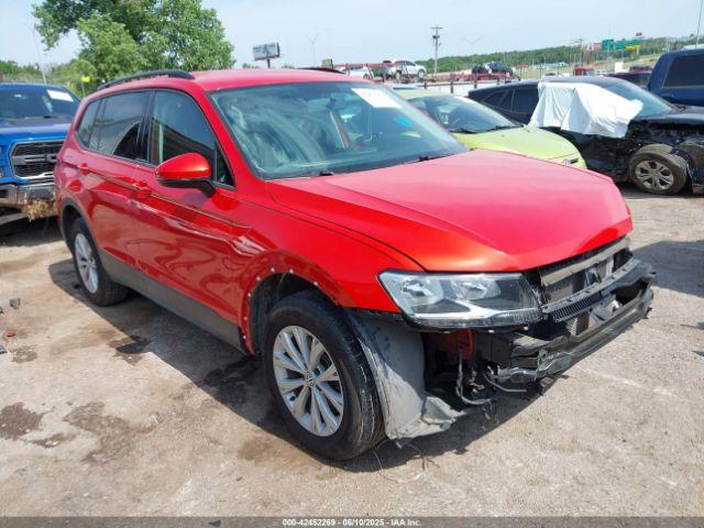  Salvage Volkswagen Tiguan