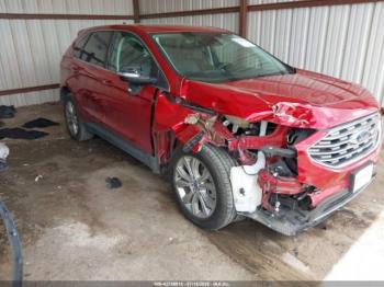  Salvage Ford Edge