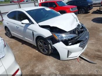  Salvage Hyundai ELANTRA