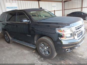  Salvage Chevrolet Tahoe