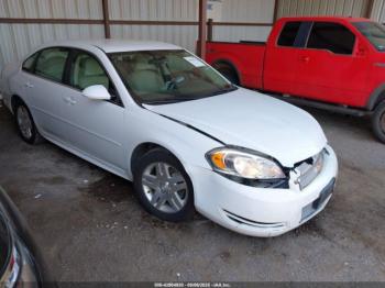  Salvage Chevrolet Impala