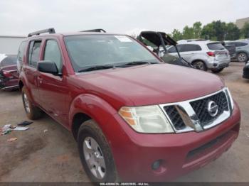  Salvage Nissan Pathfinder