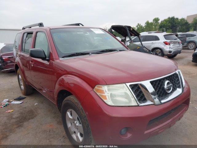  Salvage Nissan Pathfinder