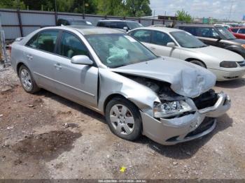  Salvage Hyundai SONATA