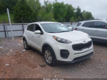  Salvage Kia Sportage