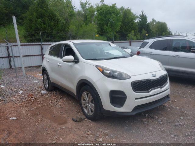  Salvage Kia Sportage