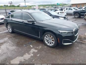  Salvage BMW 7 Series